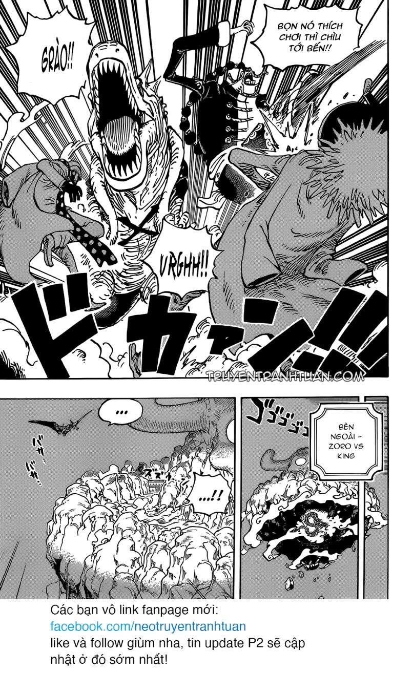 One Piece Chap 1032 - Next Chap 1033