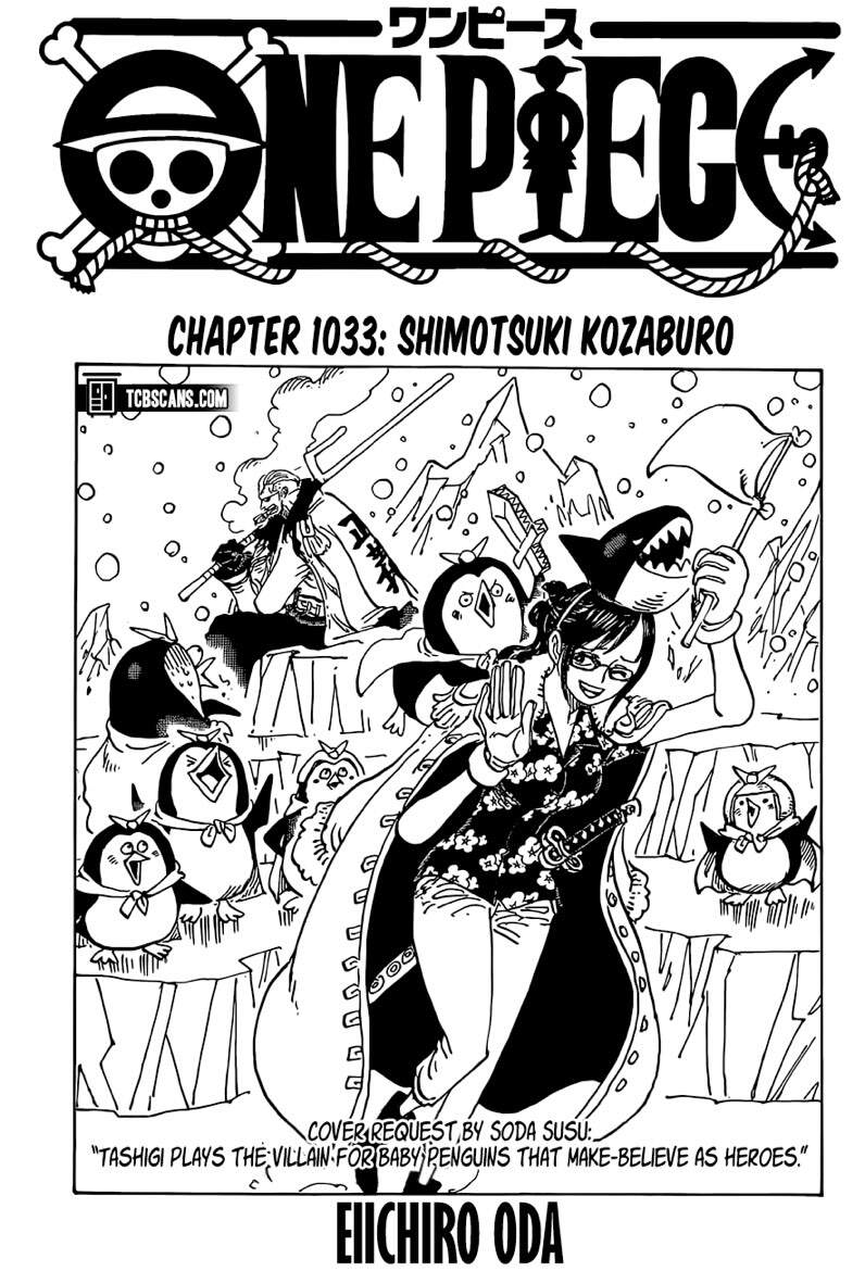 One Piece Chap 1033 - Next Chap 1034