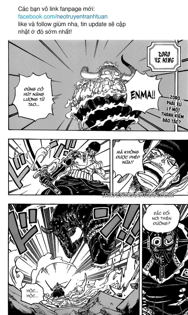 One Piece Chap 1033 - Next Chap 1034