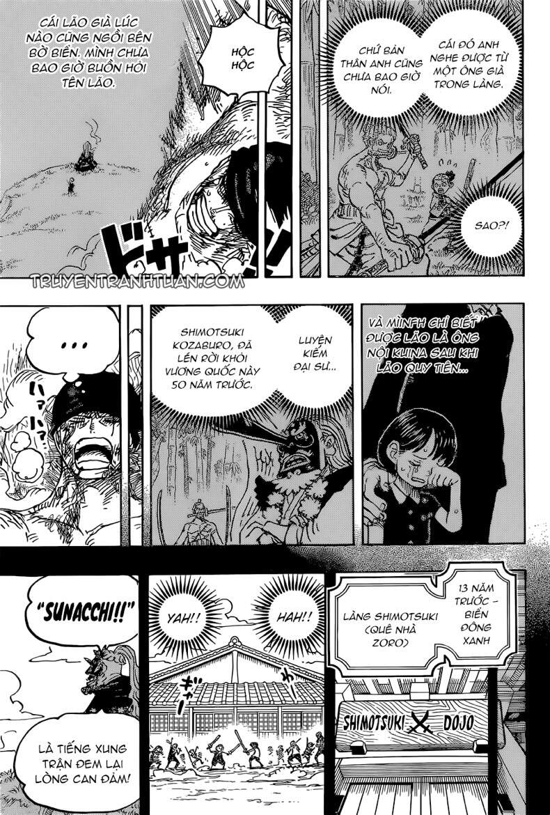 One Piece Chap 1033 - Next Chap 1034