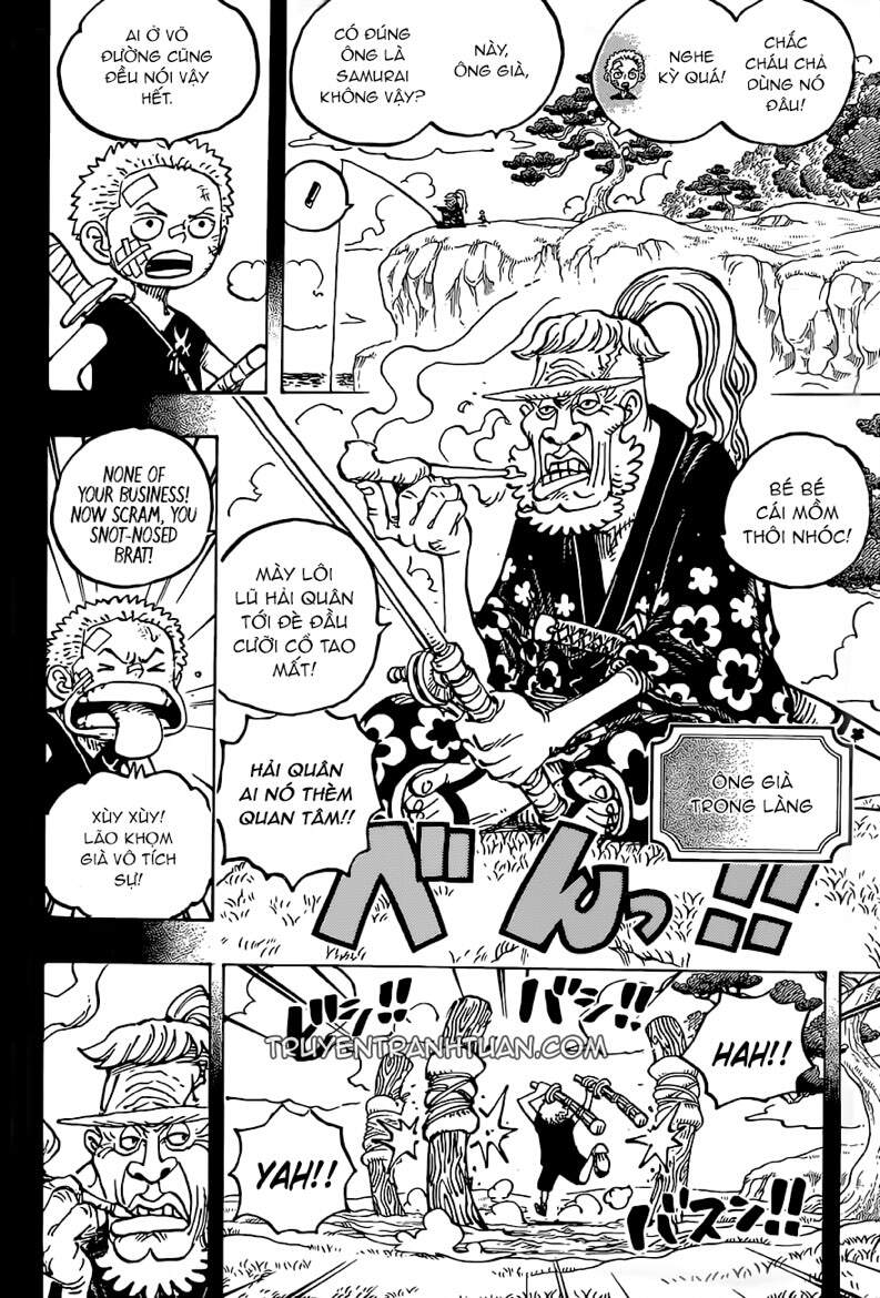One Piece Chap 1033 - Next Chap 1034
