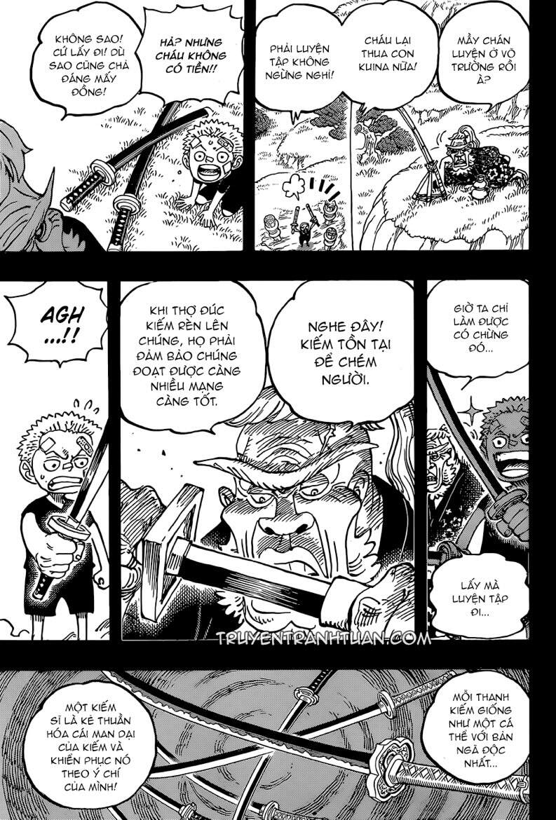 One Piece Chap 1033 - Next Chap 1034