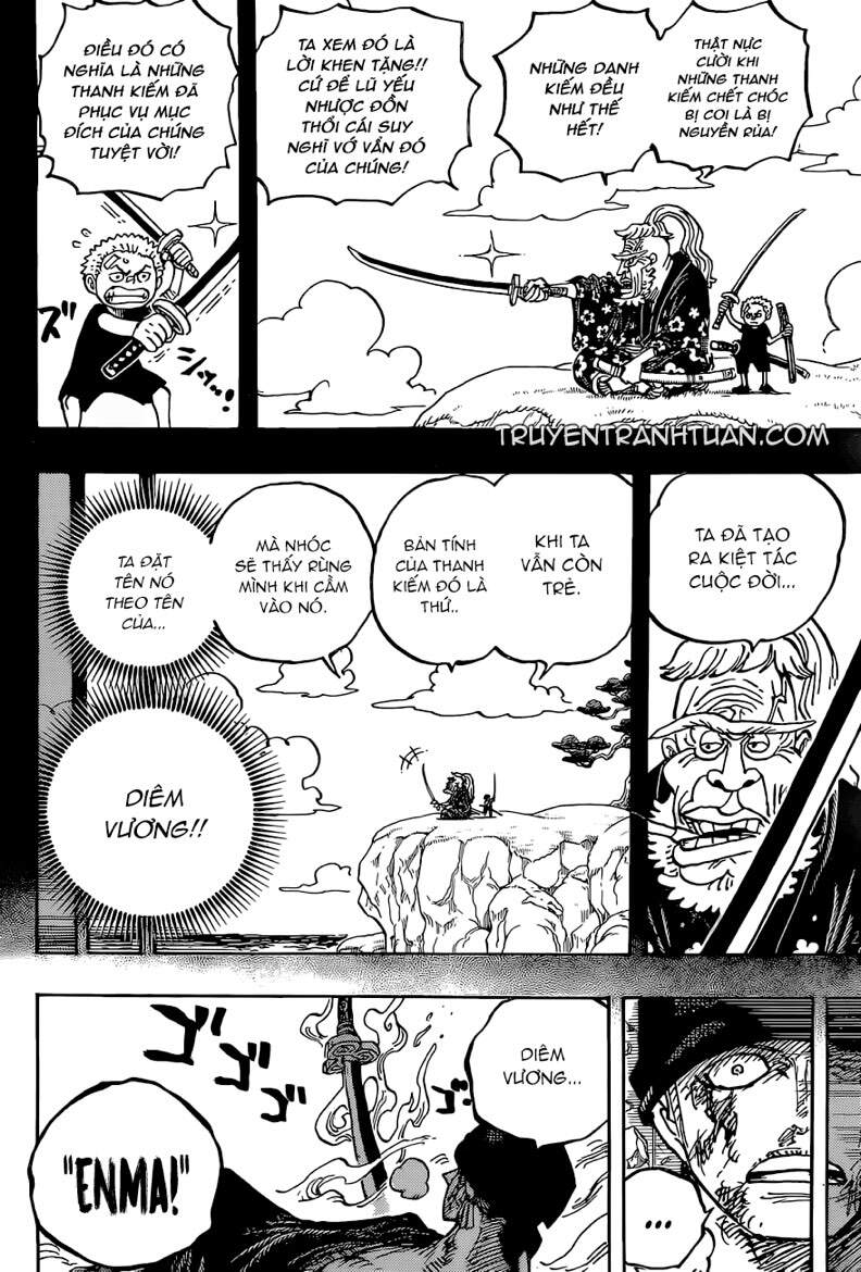 One Piece Chap 1033 - Next Chap 1034