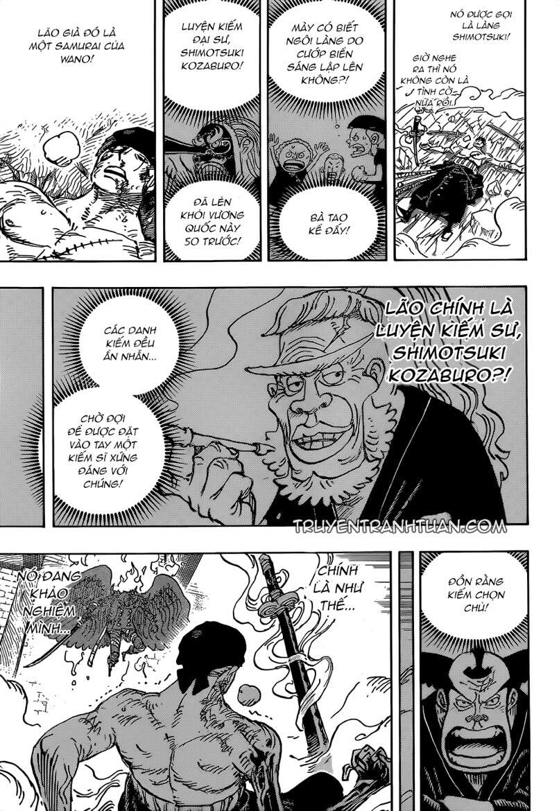 One Piece Chap 1033 - Next Chap 1034