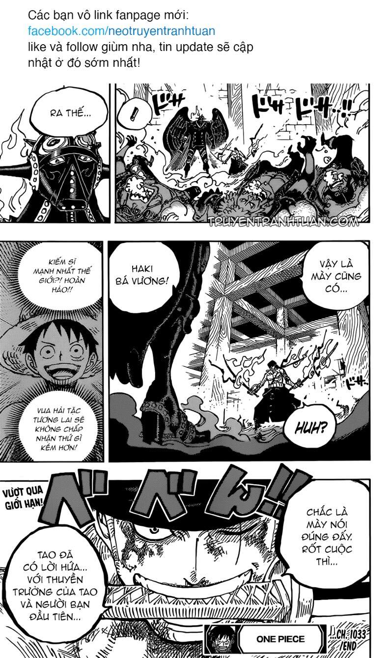 One Piece Chap 1033 - Next Chap 1034
