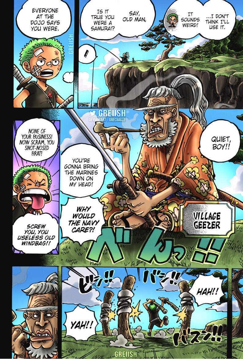 One Piece Chap 1033 - Next Chap 1034