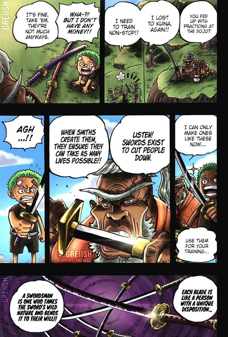 One Piece Chap 1033 - Next Chap 1034