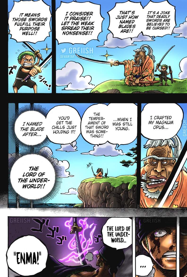 One Piece Chap 1033 - Next Chap 1034