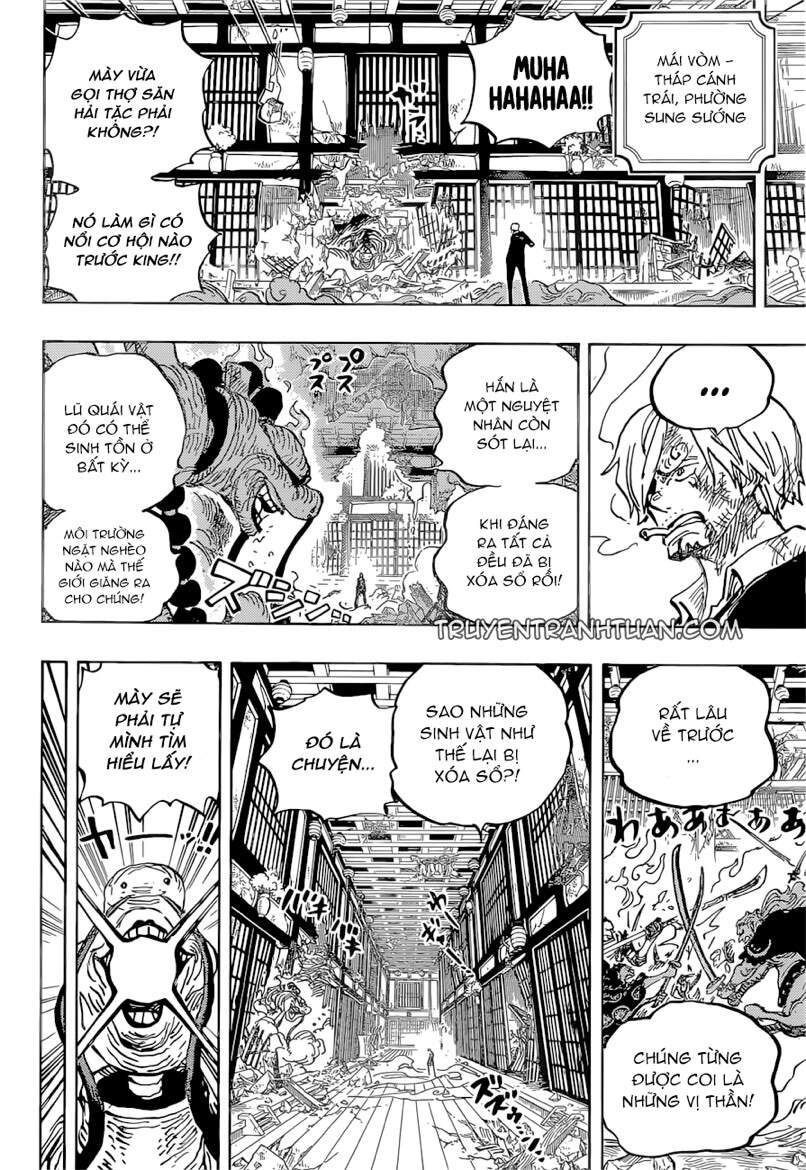 One Piece Chap 1033 - Next Chap 1034