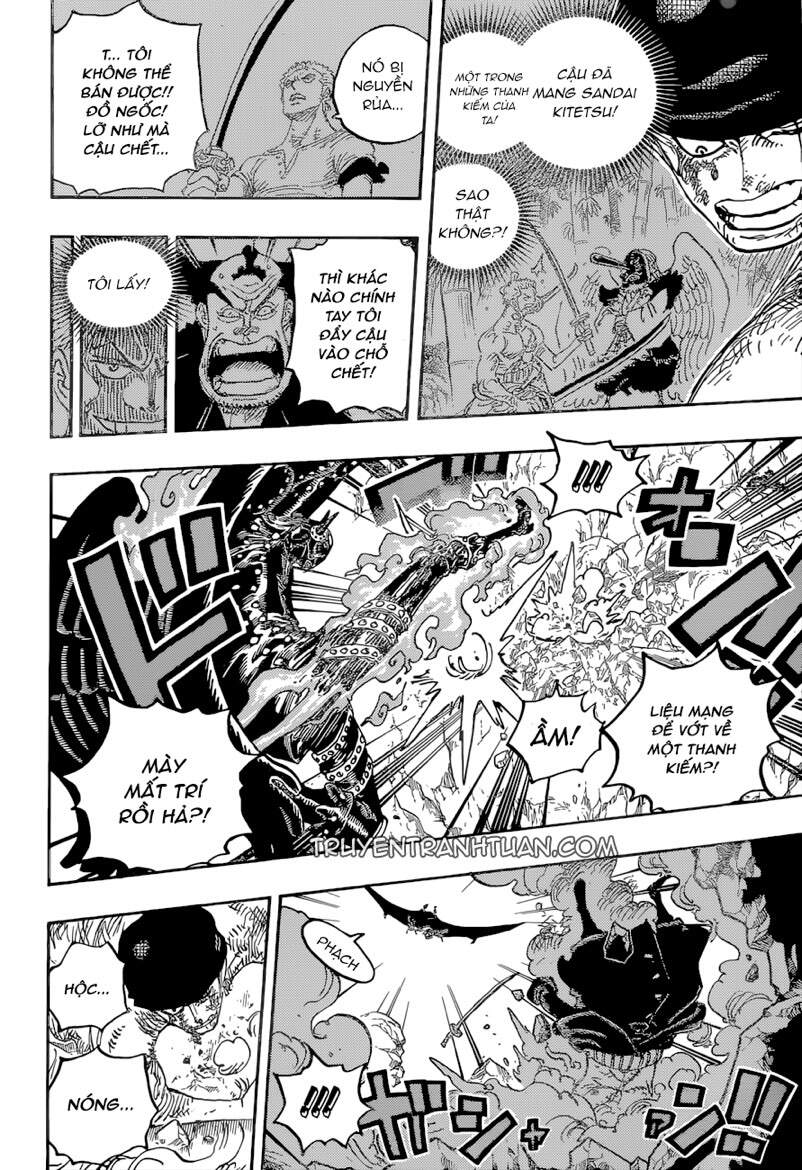 One Piece Chap 1033 - Next Chap 1034