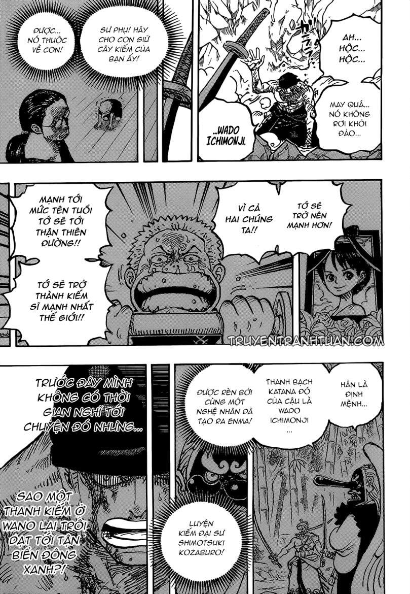One Piece Chap 1033 - Next Chap 1034