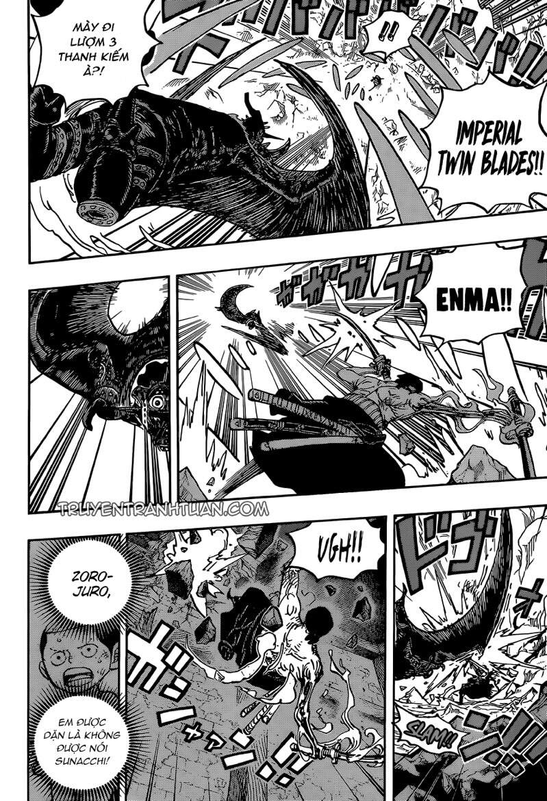 One Piece Chap 1033 - Next Chap 1034