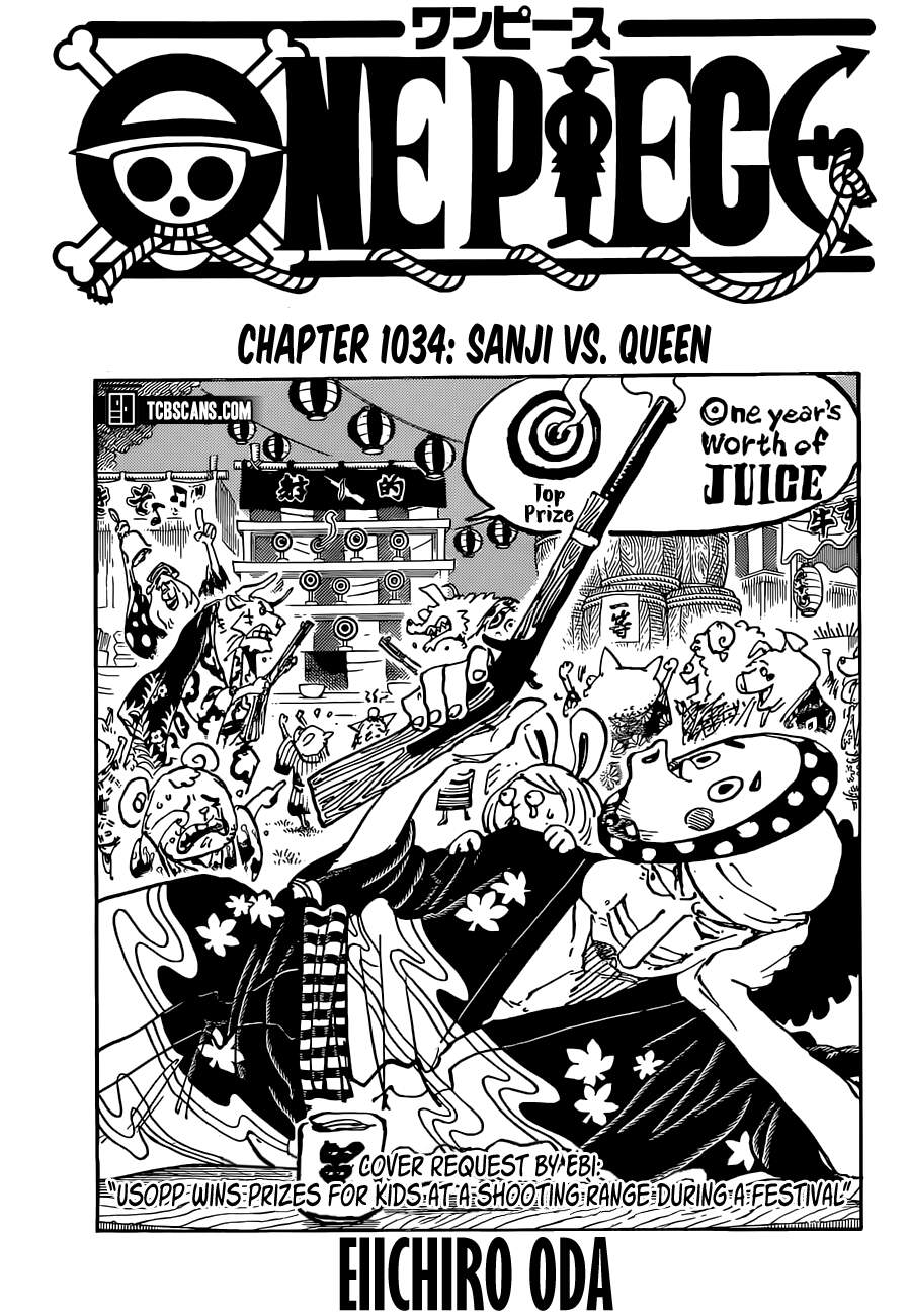 One Piece Chap 1034 - Next Chap 1035