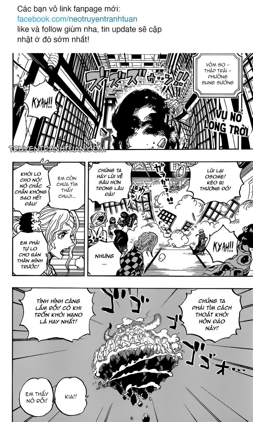 One Piece Chap 1034 - Next Chap 1035