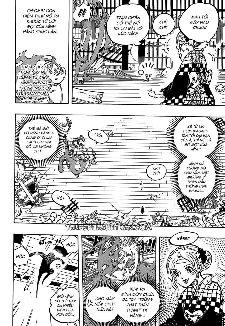 One Piece Chap 1034 - Next Chap 1035