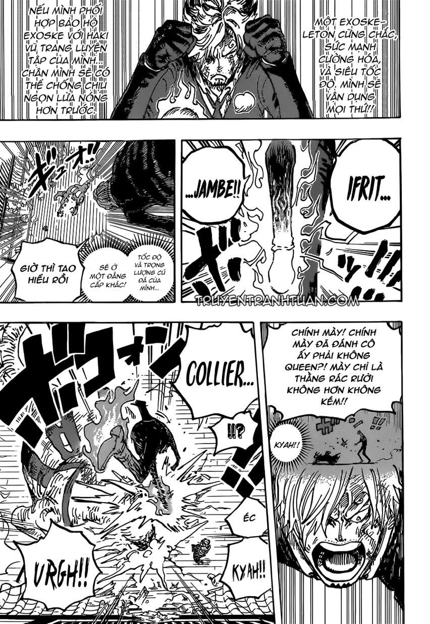 One Piece Chap 1034 - Next Chap 1035