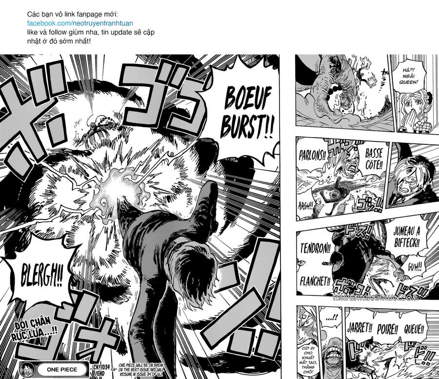 One Piece Chap 1034 - Next Chap 1035