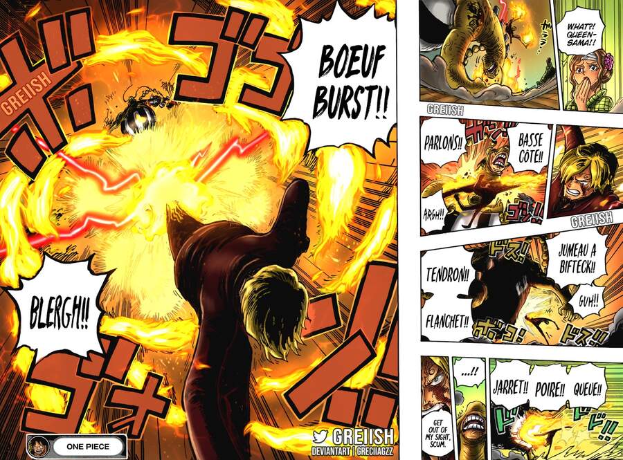 One Piece Chap 1034 - Next Chap 1035