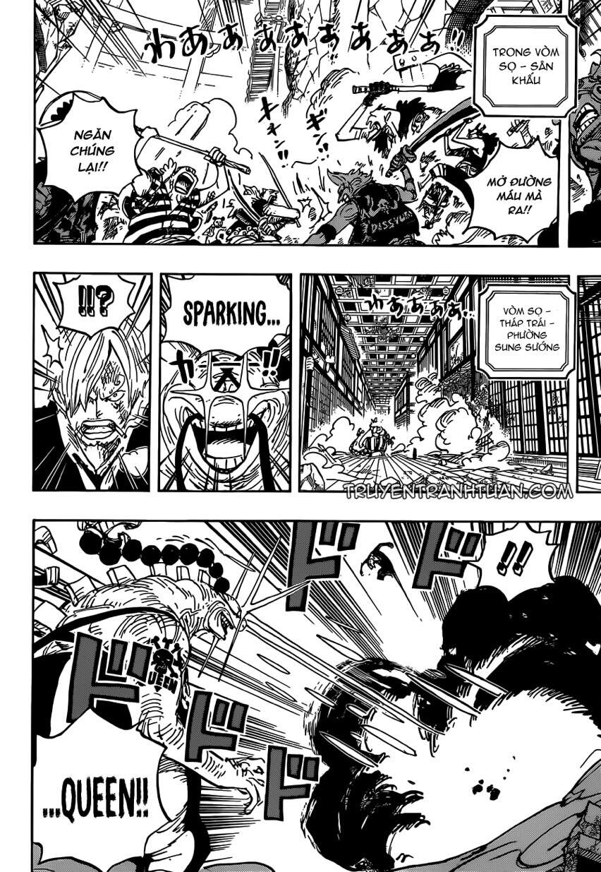 One Piece Chap 1034 - Next Chap 1035