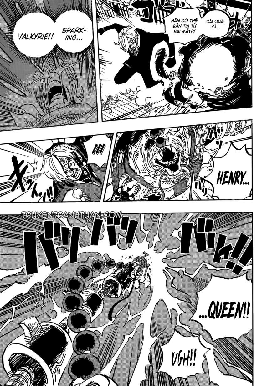 One Piece Chap 1034 - Next Chap 1035