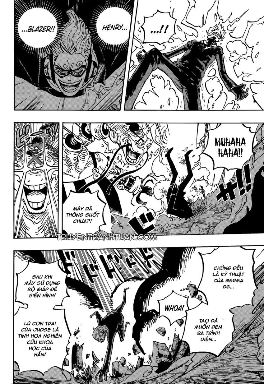 One Piece Chap 1034 - Next Chap 1035