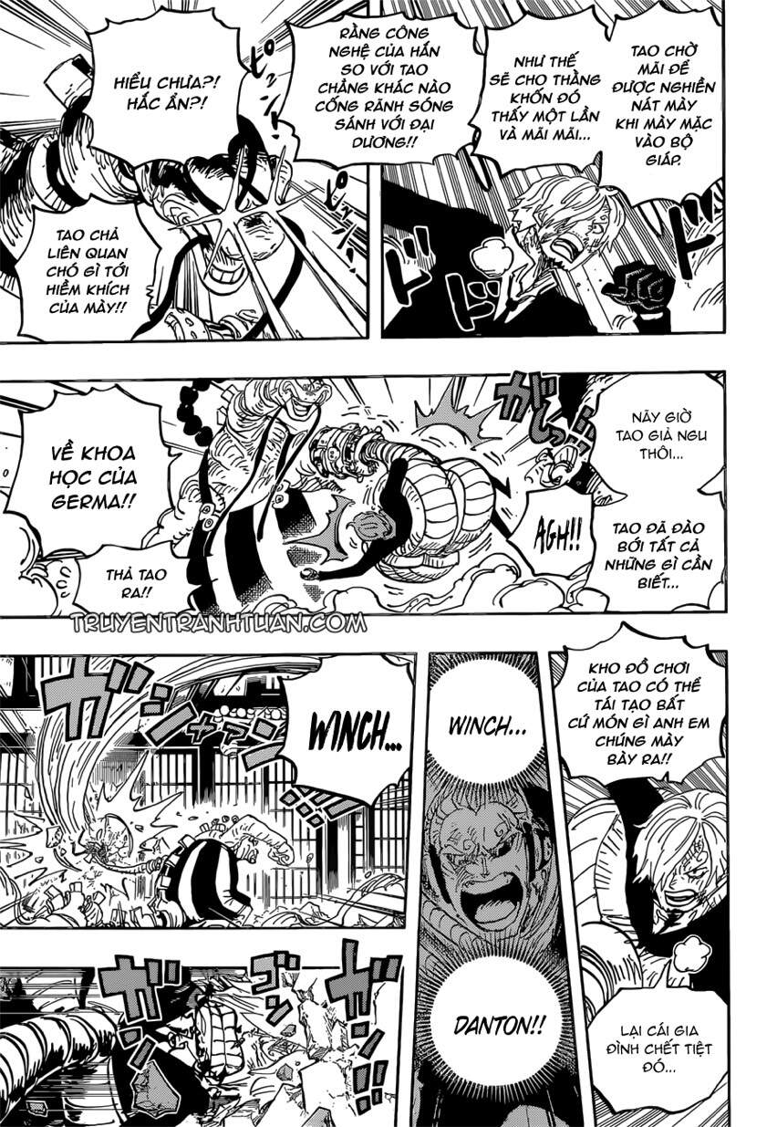 One Piece Chap 1034 - Next Chap 1035