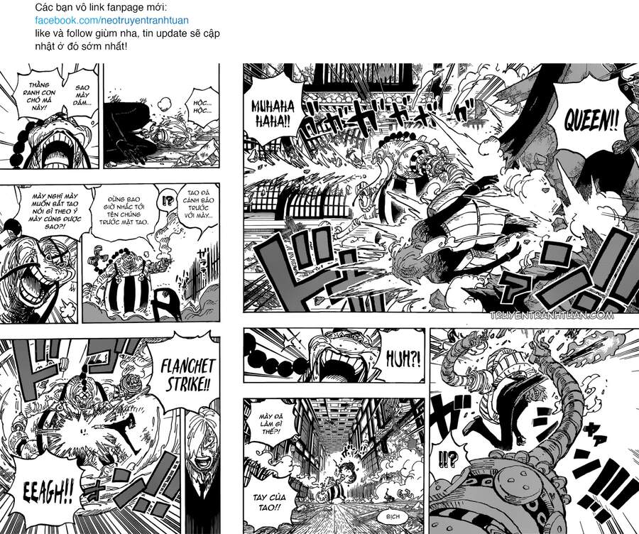 One Piece Chap 1034 - Next Chap 1035