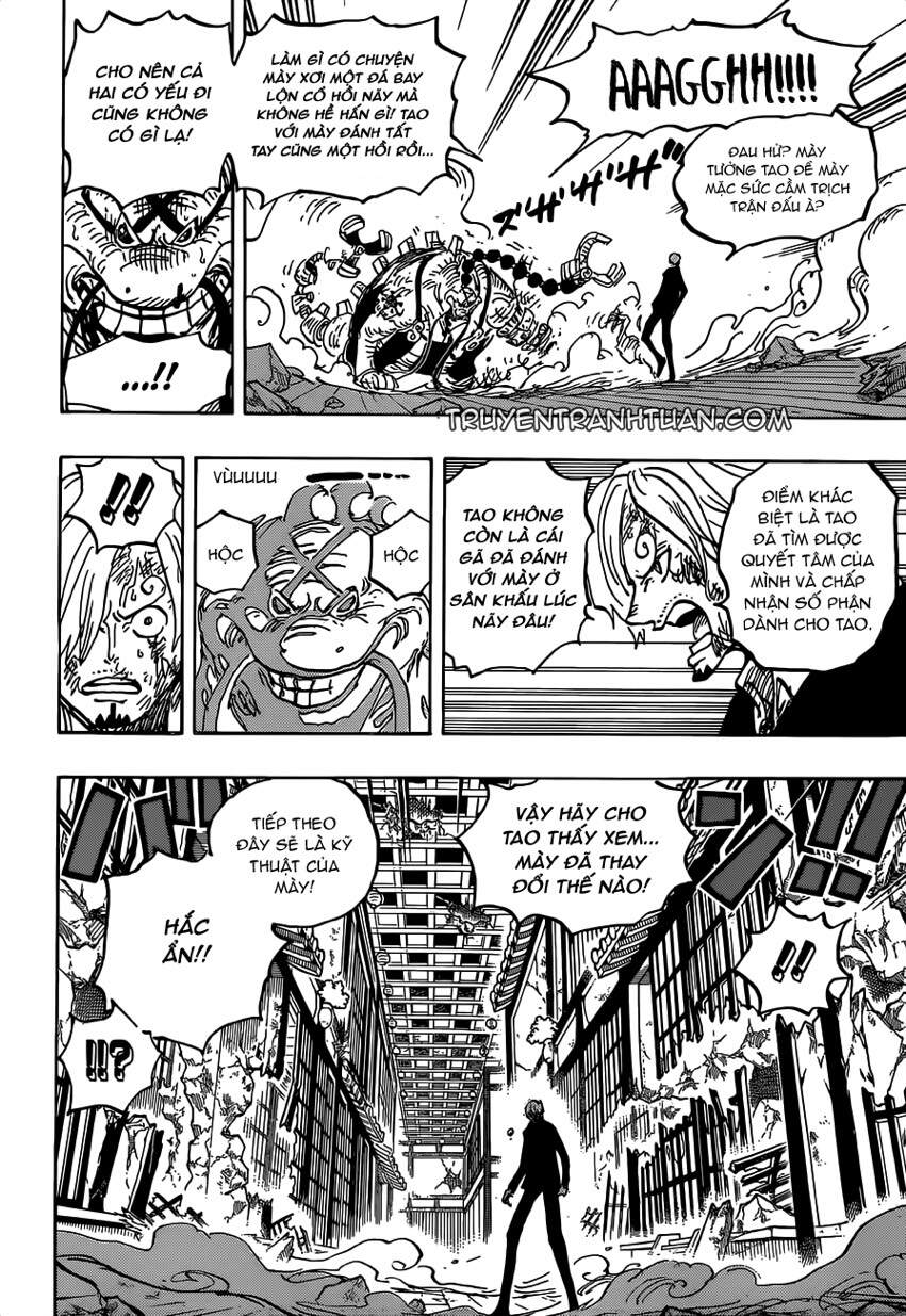 One Piece Chap 1034 - Next Chap 1035