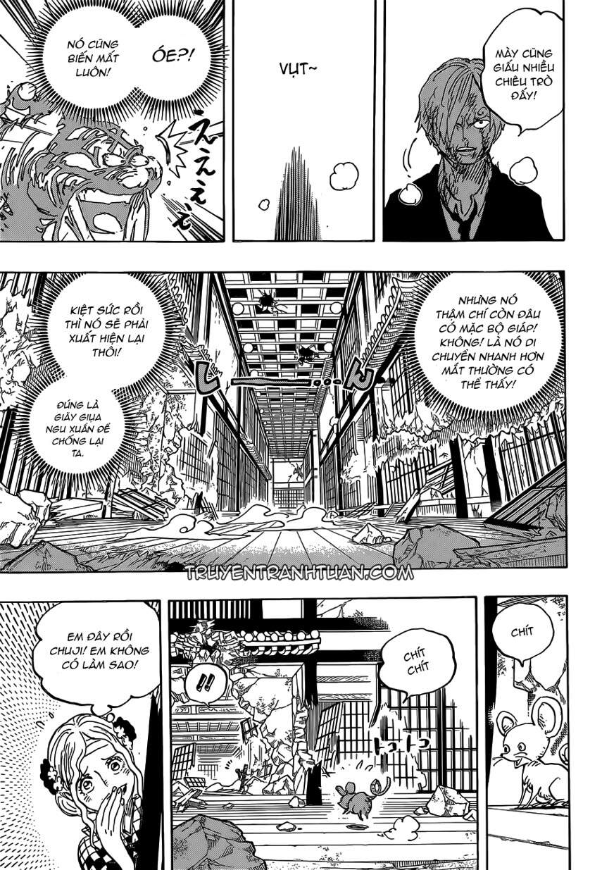 One Piece Chap 1034 - Next Chap 1035