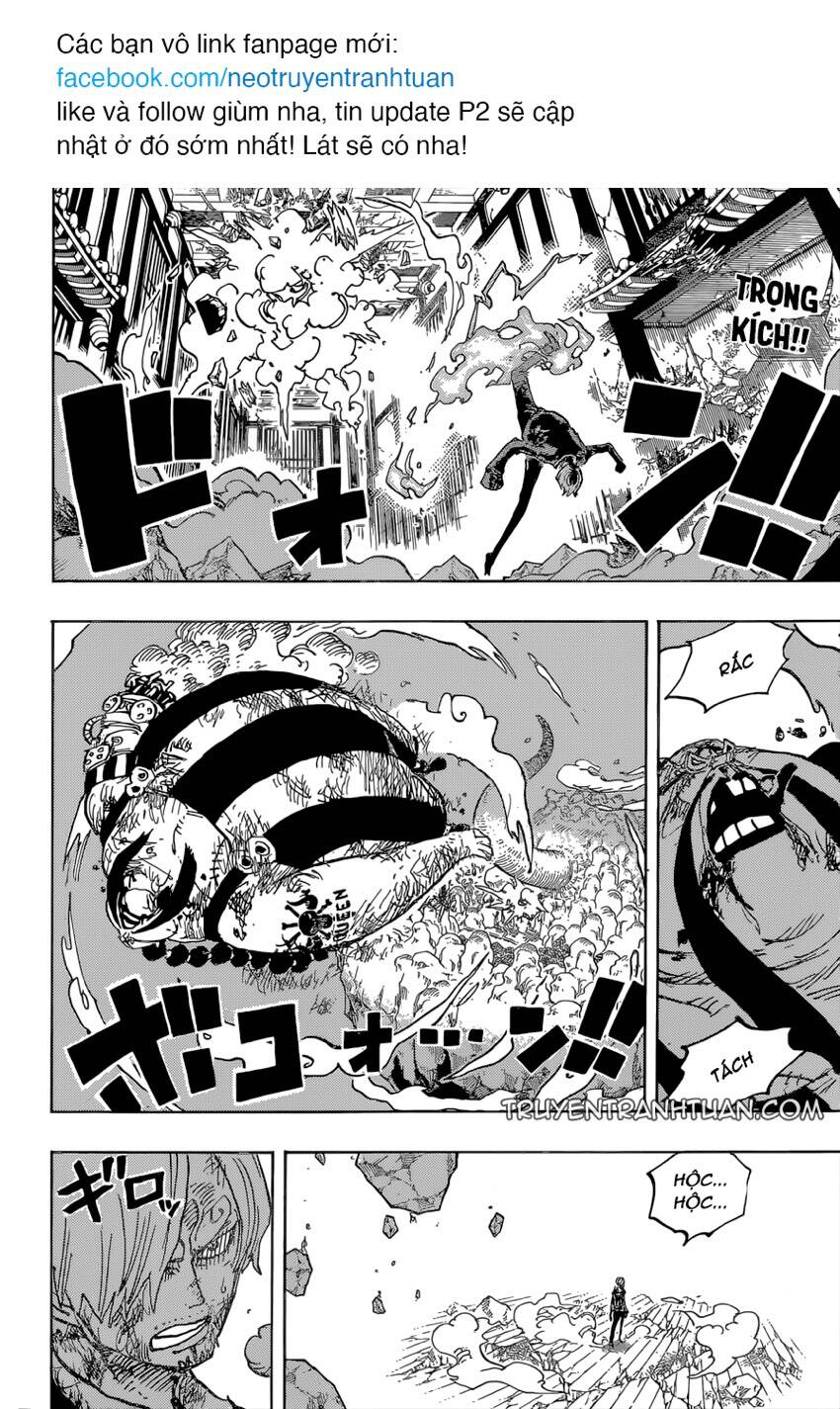 One Piece Chap 1035 - Next Chap 1036