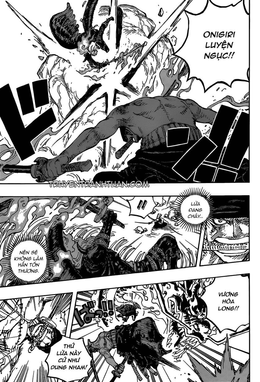 One Piece Chap 1035 - Next Chap 1036