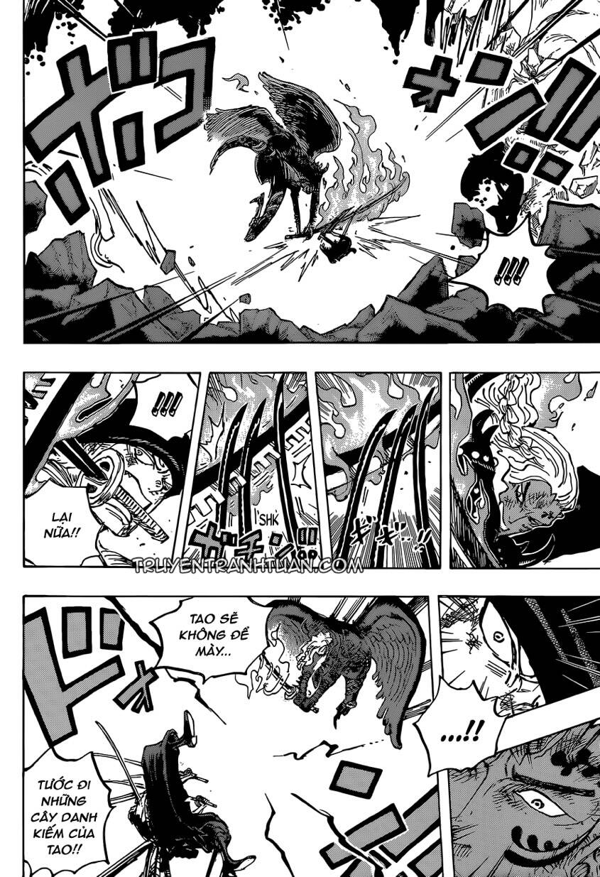 One Piece Chap 1035 - Next Chap 1036