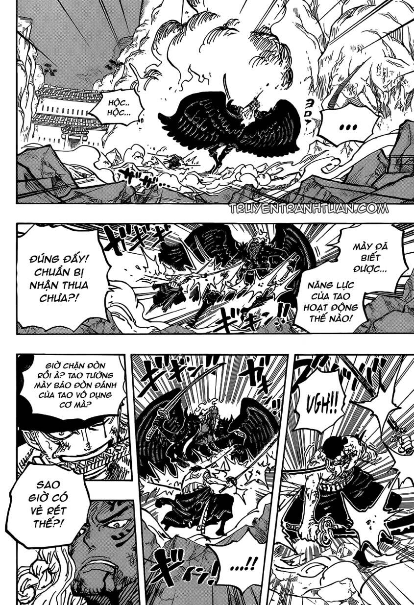 One Piece Chap 1035 - Next Chap 1036