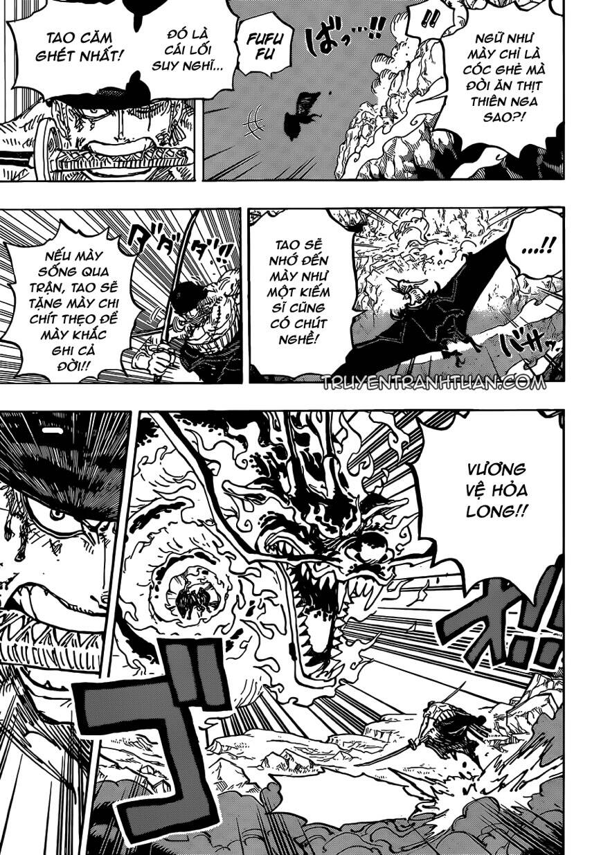 One Piece Chap 1035 - Next Chap 1036