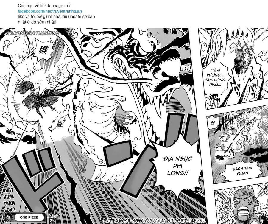 One Piece Chap 1035 - Next Chap 1036