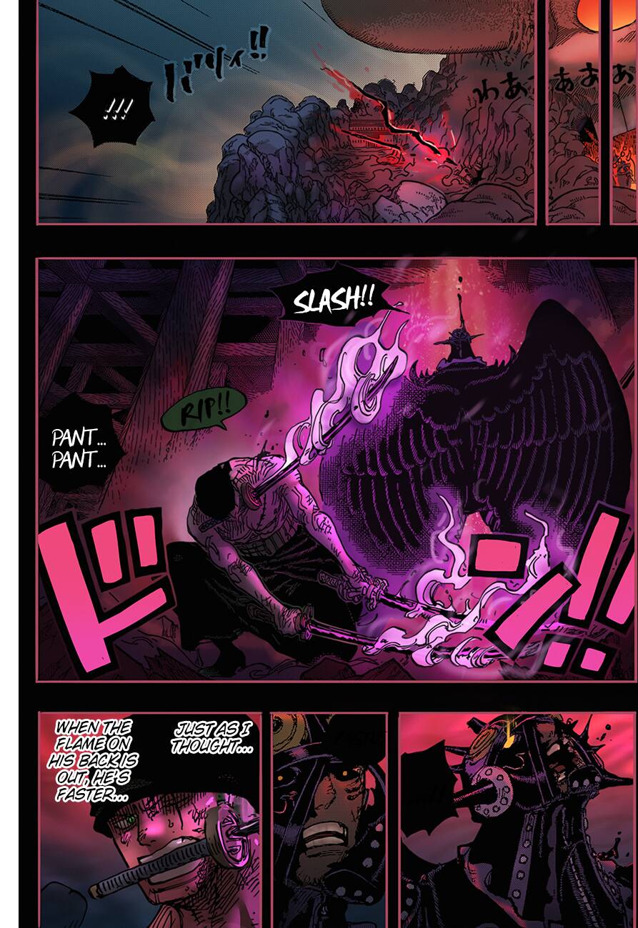One Piece Chap 1035 - Next Chap 1036