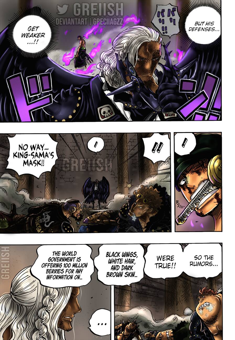 One Piece Chap 1035 - Next Chap 1036