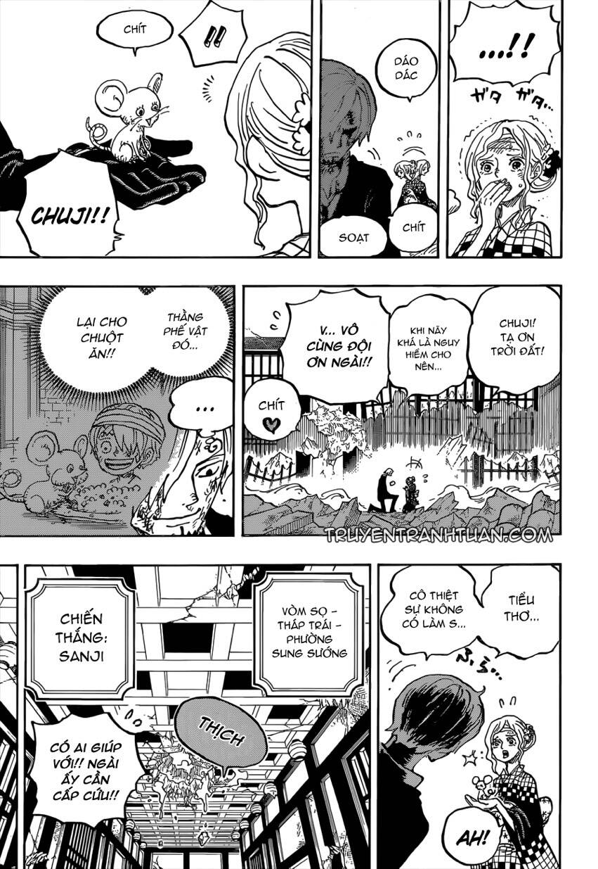 One Piece Chap 1035 - Next Chap 1036