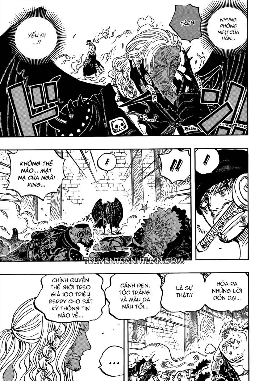 One Piece Chap 1035 - Next Chap 1036