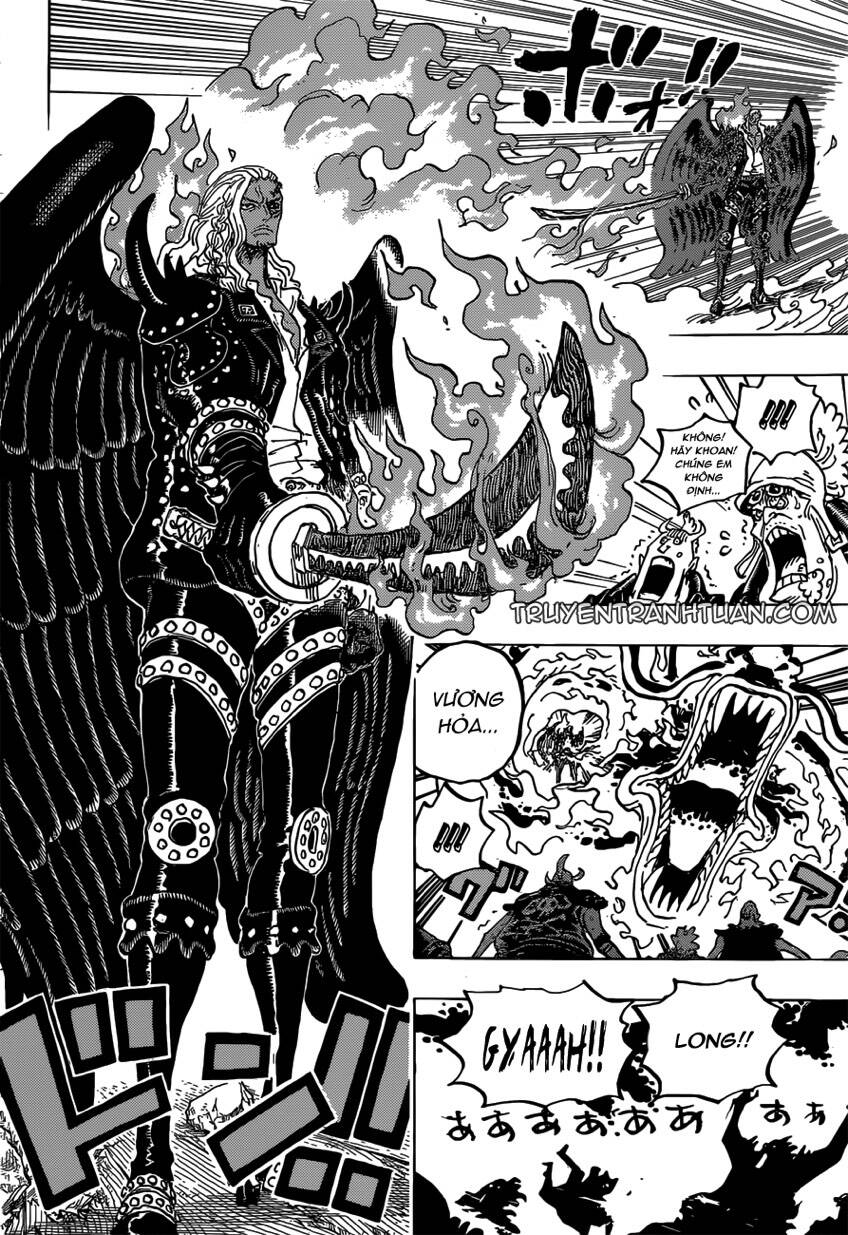 One Piece Chap 1035 - Next Chap 1036