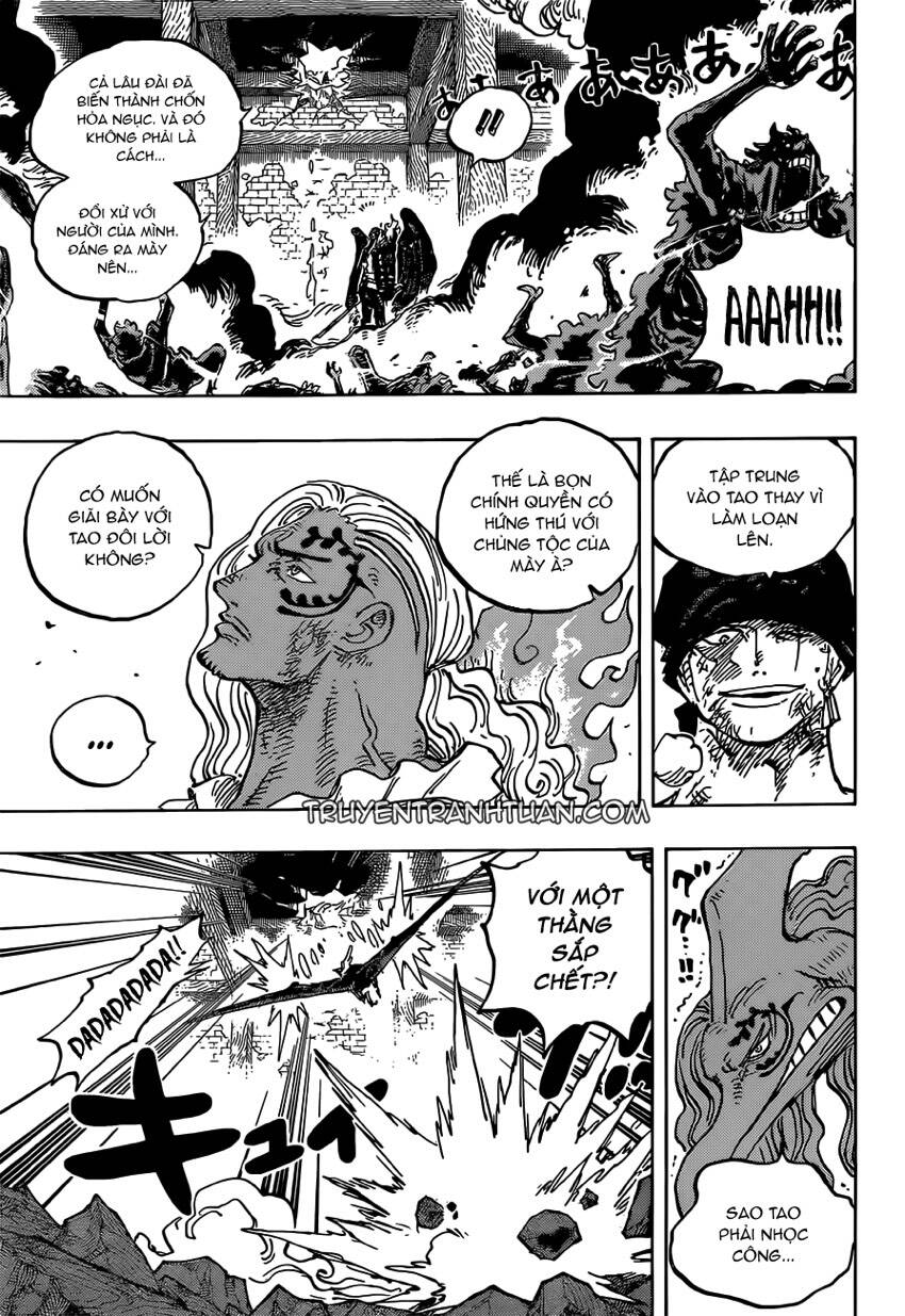 One Piece Chap 1035 - Next Chap 1036