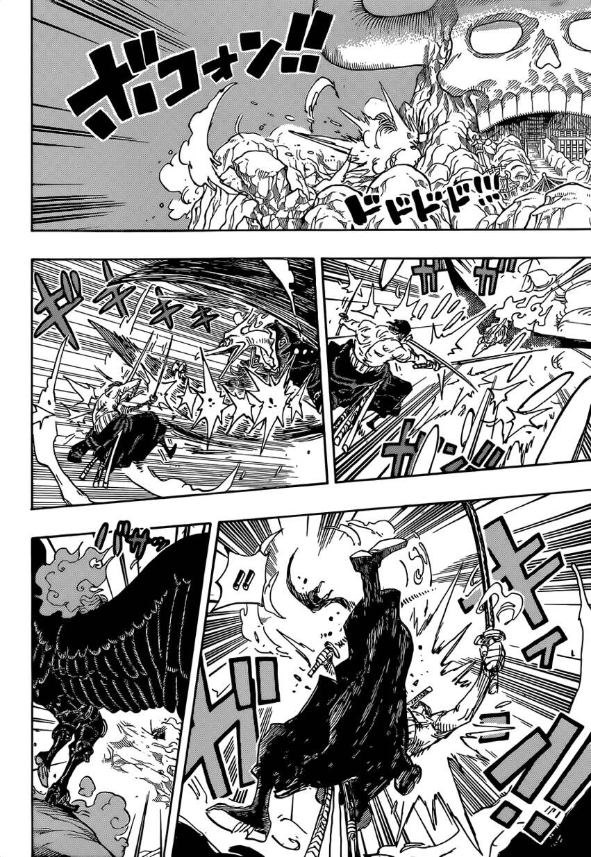 One Piece Chap 1035 - Next Chap 1036