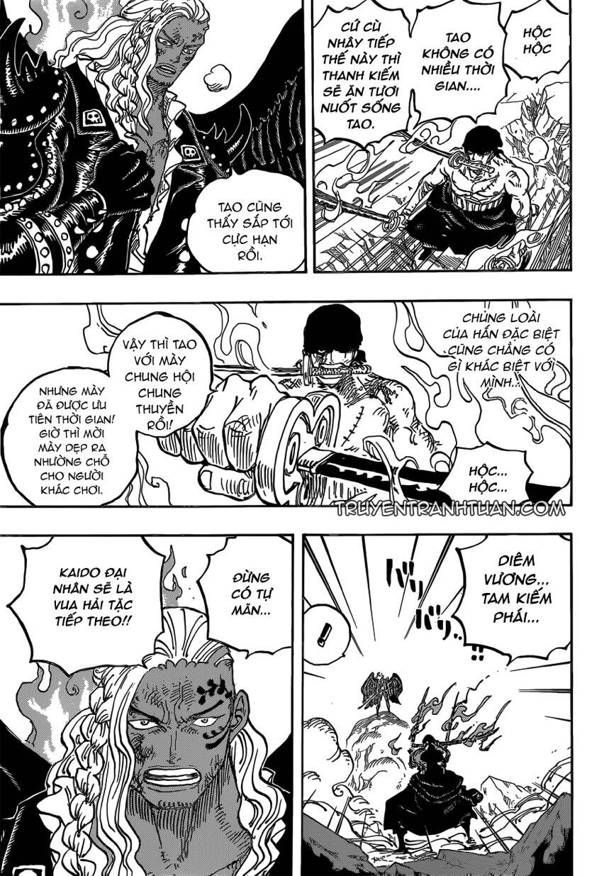 One Piece Chap 1035 - Next Chap 1036