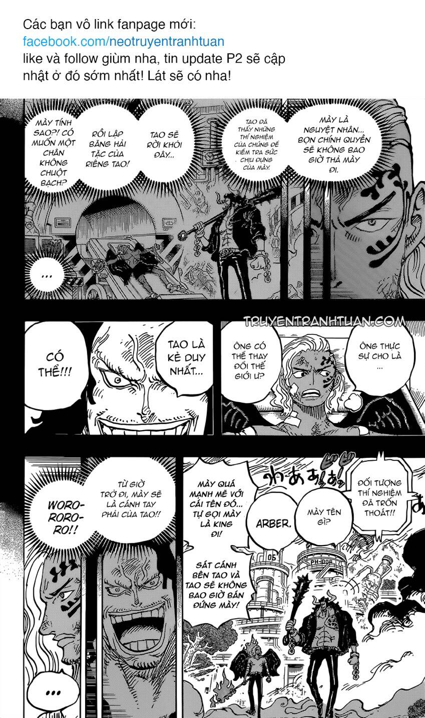 One Piece Chap 1035 - Next Chap 1036