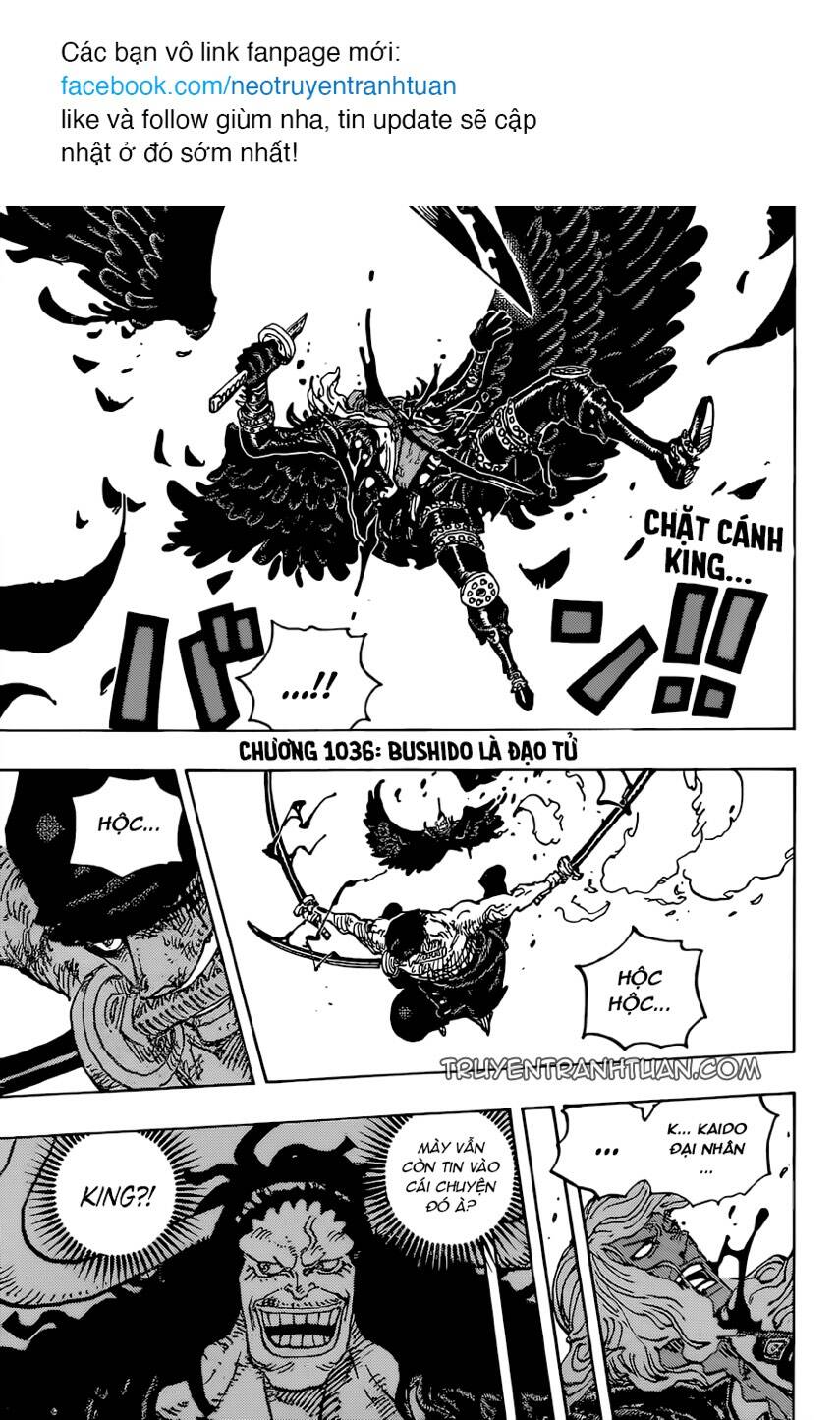One Piece Chap 1036 - Next Chap 1037
