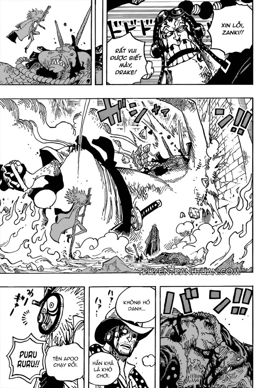One Piece Chap 1036 - Next Chap 1037