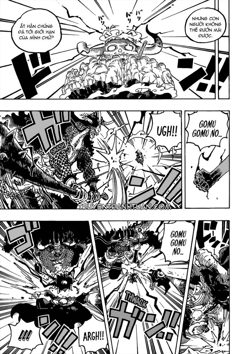 One Piece Chap 1036 - Next Chap 1037