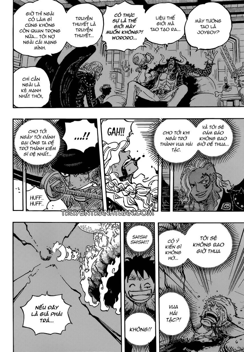 One Piece Chap 1036 - Next Chap 1037