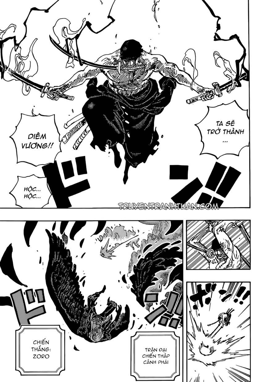 One Piece Chap 1036 - Next Chap 1037