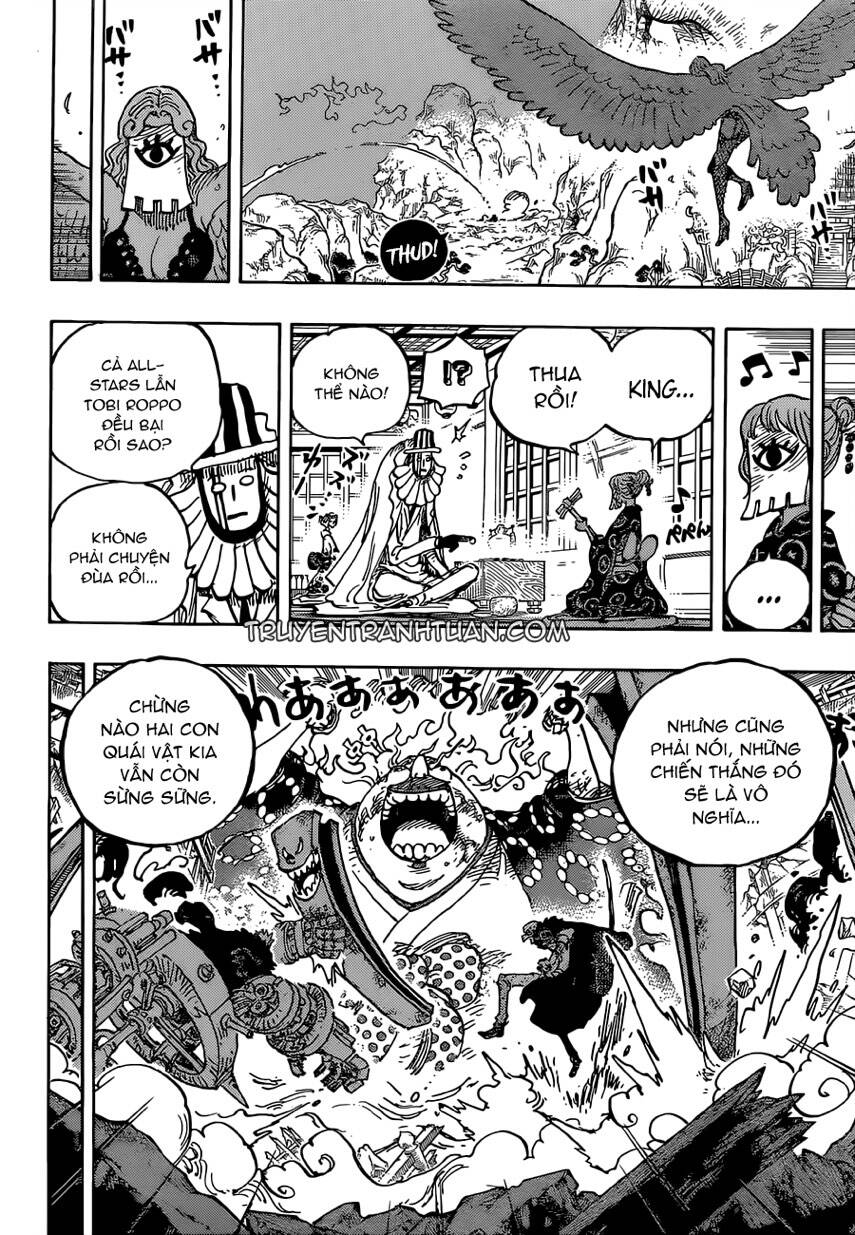 One Piece Chap 1036 - Next Chap 1037